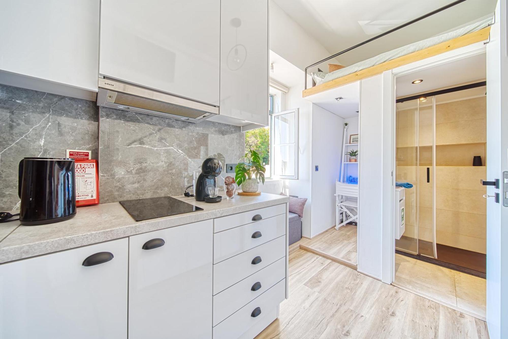 Апартаменты Historic Gem & Modern Loft In The Heart Of Лиссабон Экстерьер фото