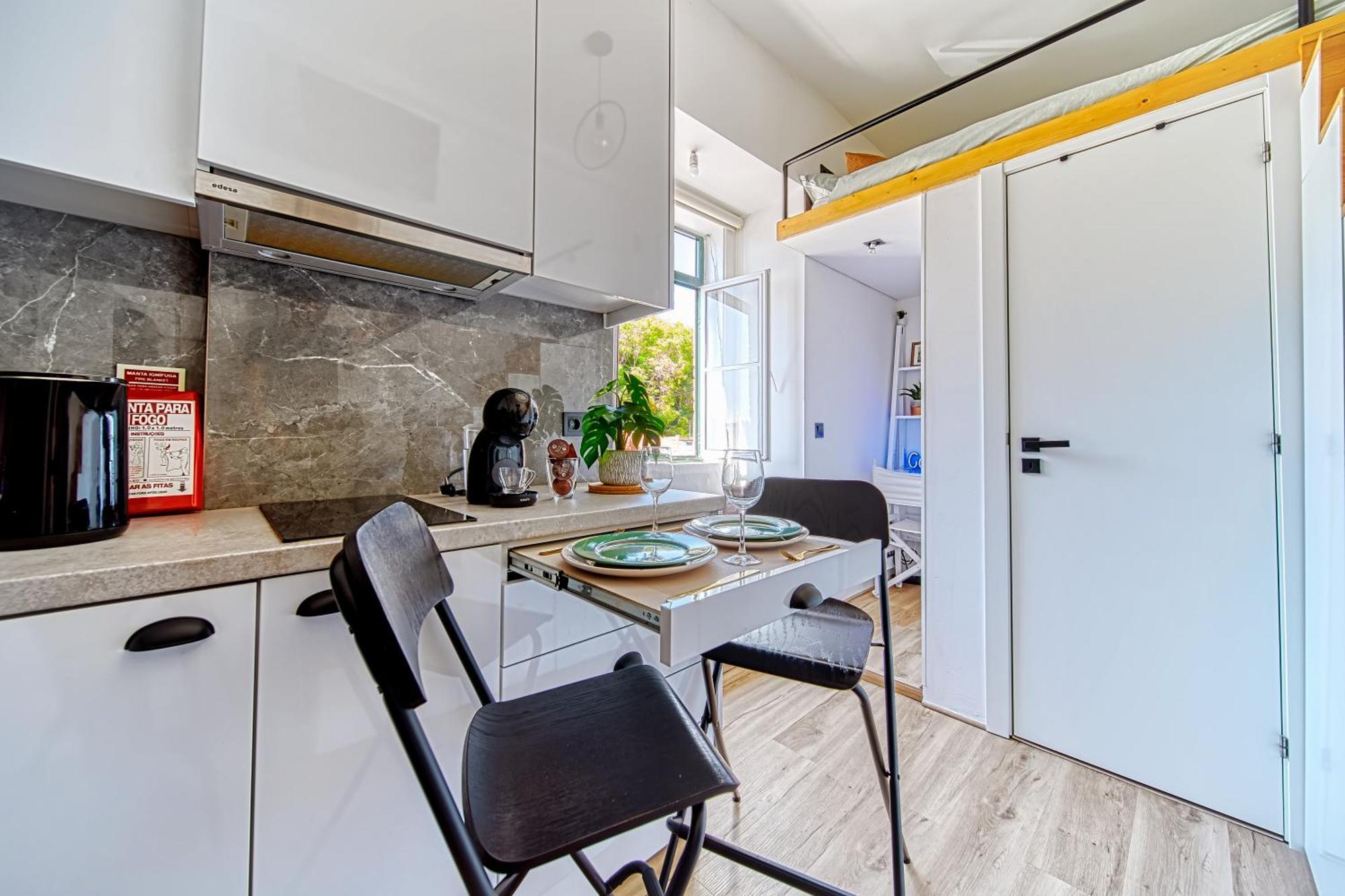 Апартаменты Historic Gem & Modern Loft In The Heart Of Лиссабон Экстерьер фото