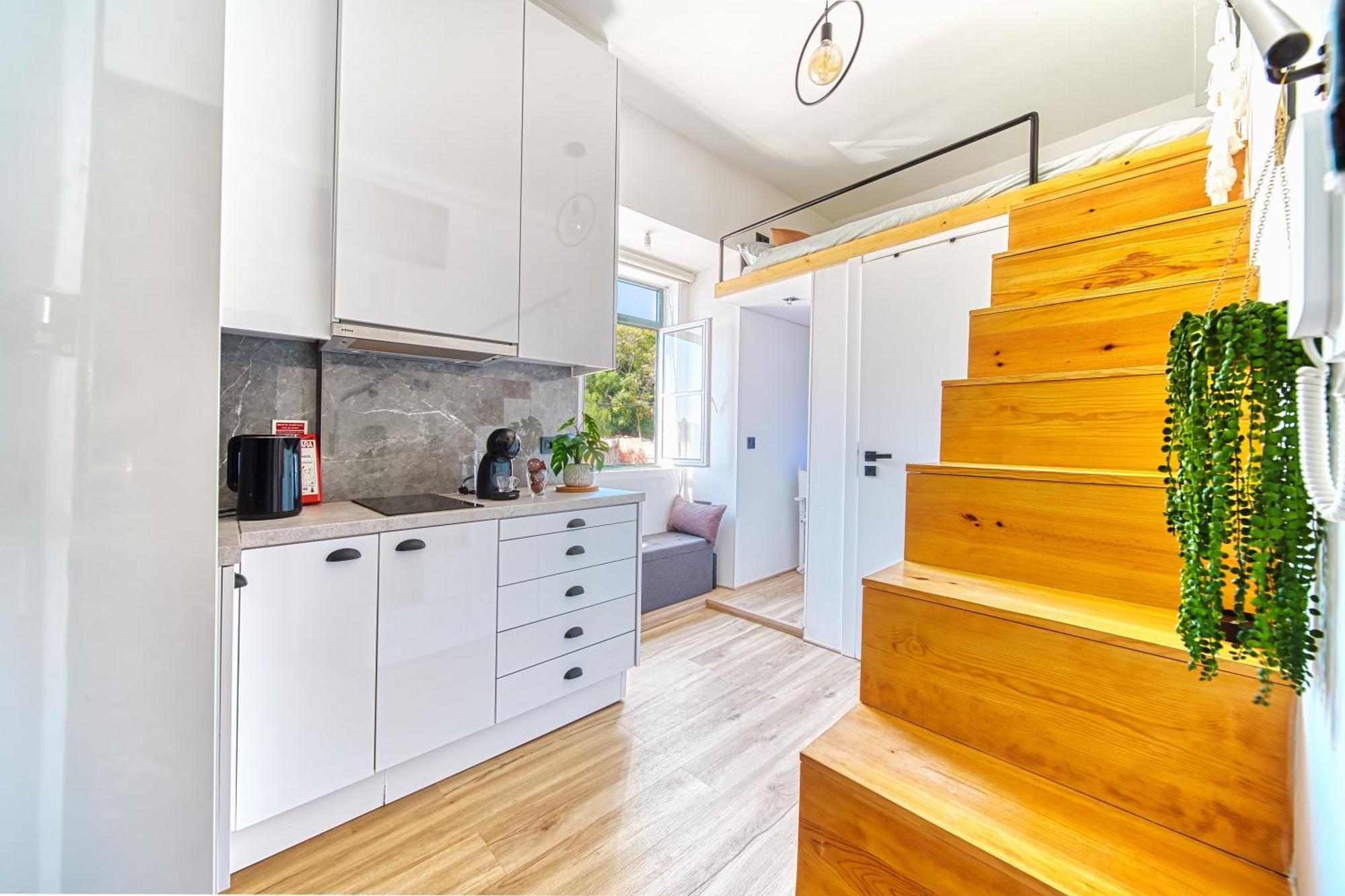 Апартаменты Historic Gem & Modern Loft In The Heart Of Лиссабон Экстерьер фото